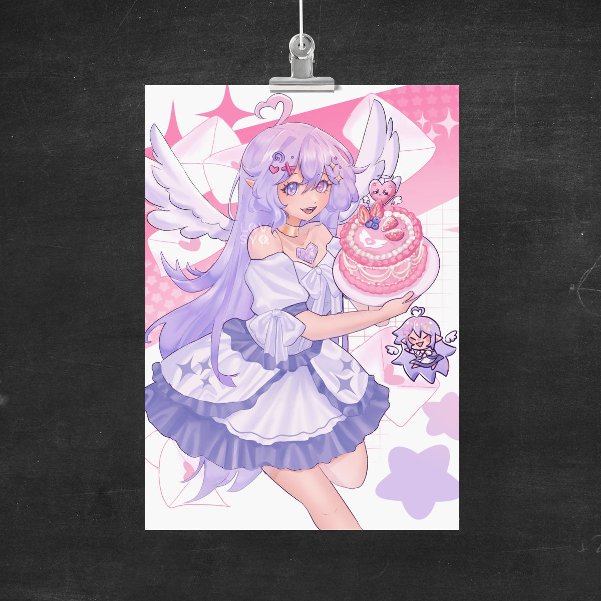 Kiyumi Love Angel Poster