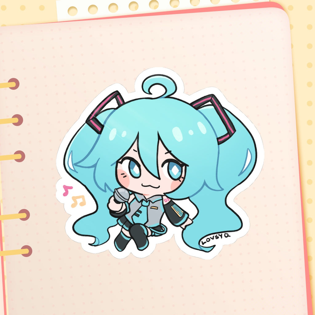 Miku Sticker