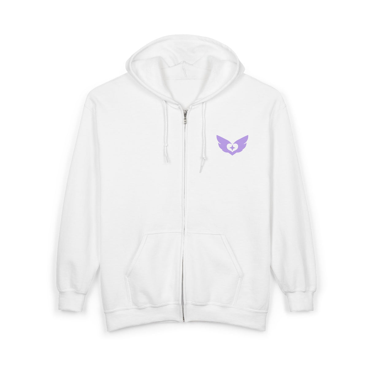 LOVSYQ Purple Dream Zip-Up Hoodie