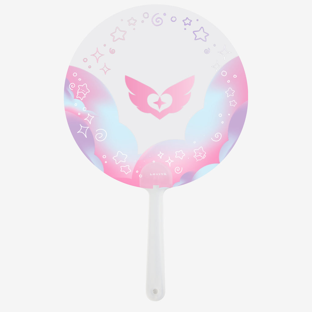 LOVSYQ Angelic Hand Fan