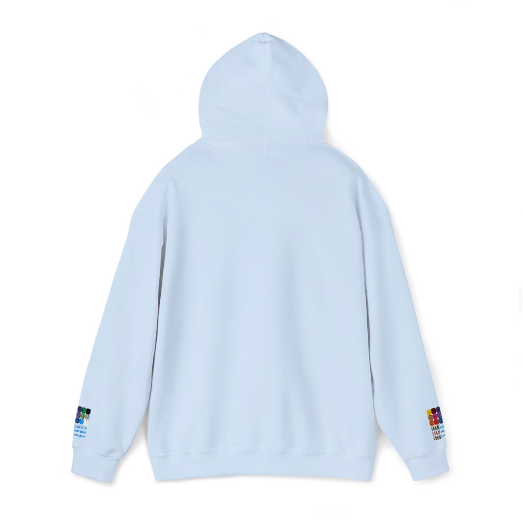 Embroidered LOVSYQ Logo hoodie