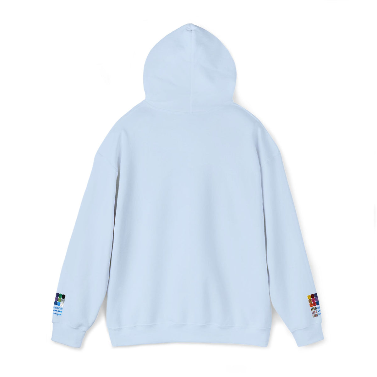 Embroidered LOVSYQ Logo hoodie