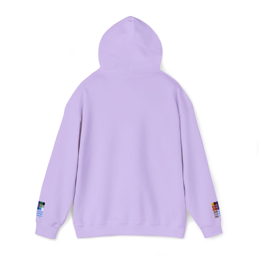 Embroidered LOVSYQ Logo hoodie