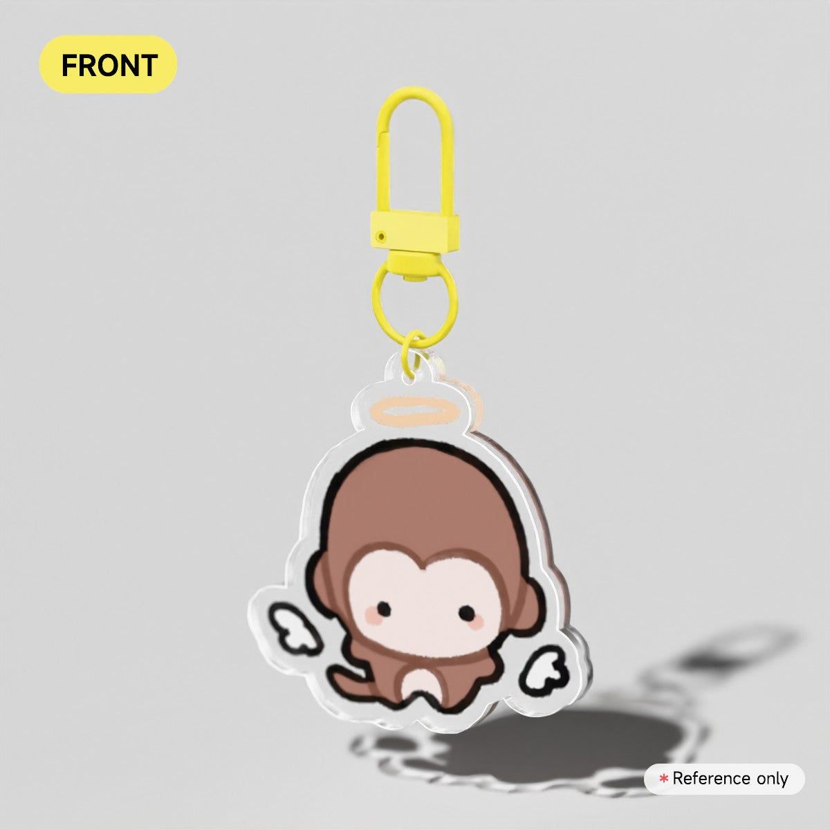 Mini Patches Keychain