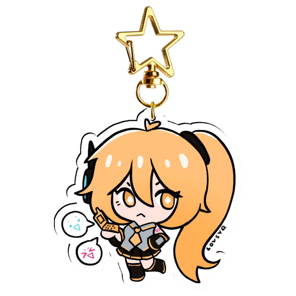 Neru Acrylic Keychain