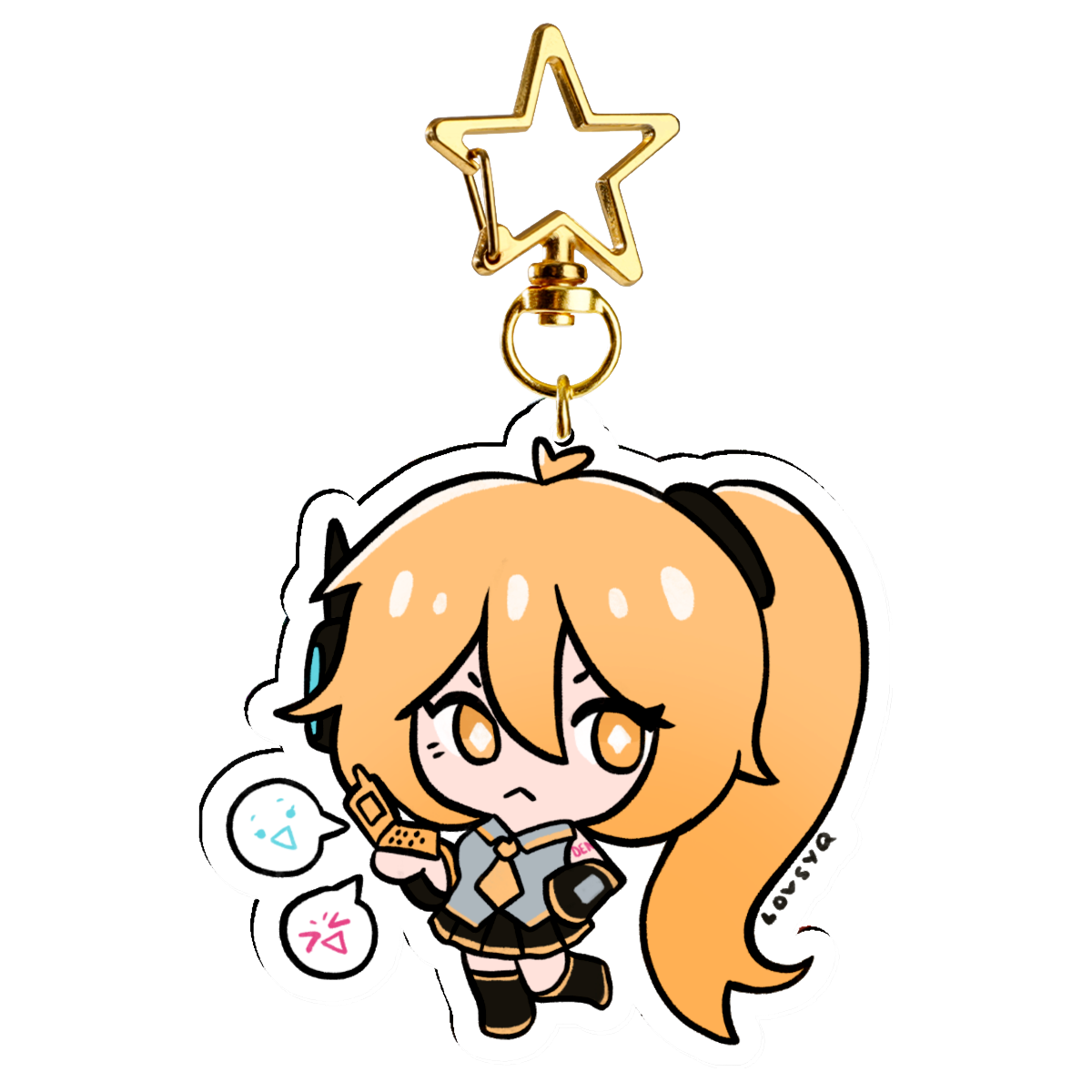 Neru Acrylic Keychain