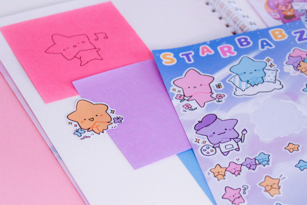 StarBabz by LOVSYQ Stickers Sheet