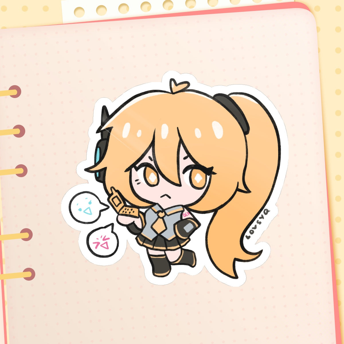 Neru Sticker