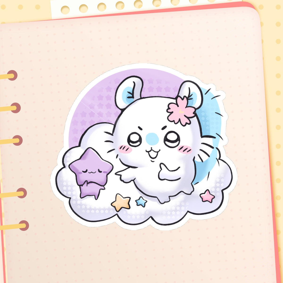 Sassy Sugarglider +Silly Sticker 3"