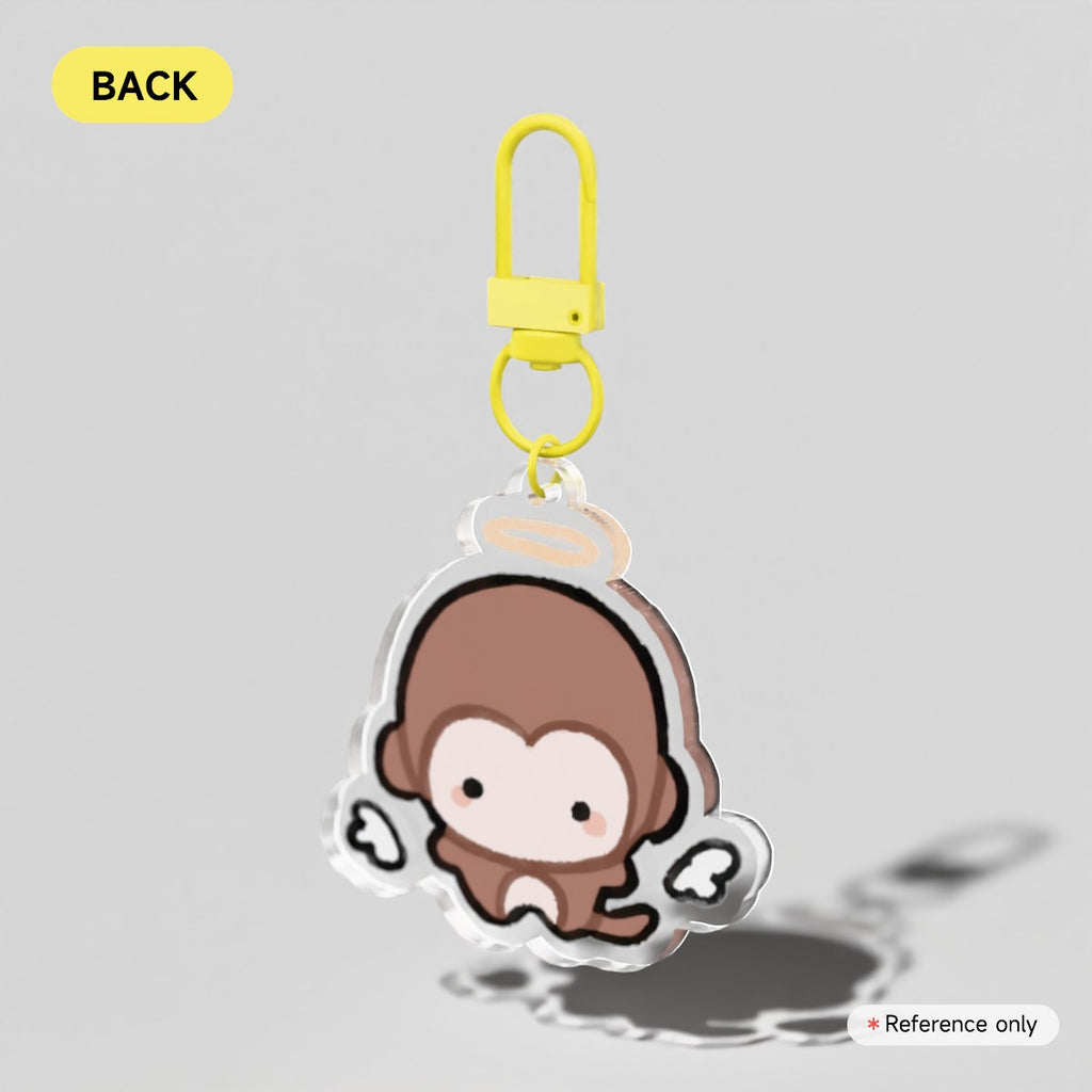 Mini Patches Keychain