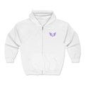 LOVSYQ Purple Dream Zip-Up Hoodie