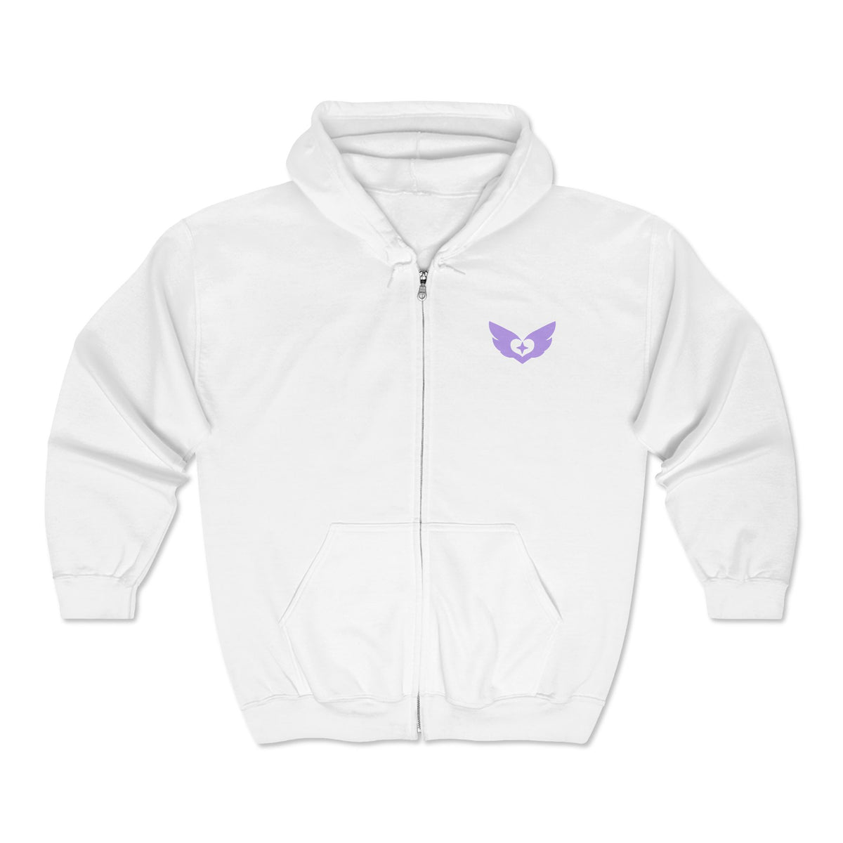 LOVSYQ Purple Dream Zip-Up Hoodie