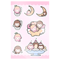 Peaches & Patches 4 x 6 Sticker Sheet