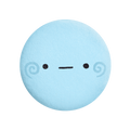 Blu Plush Badge