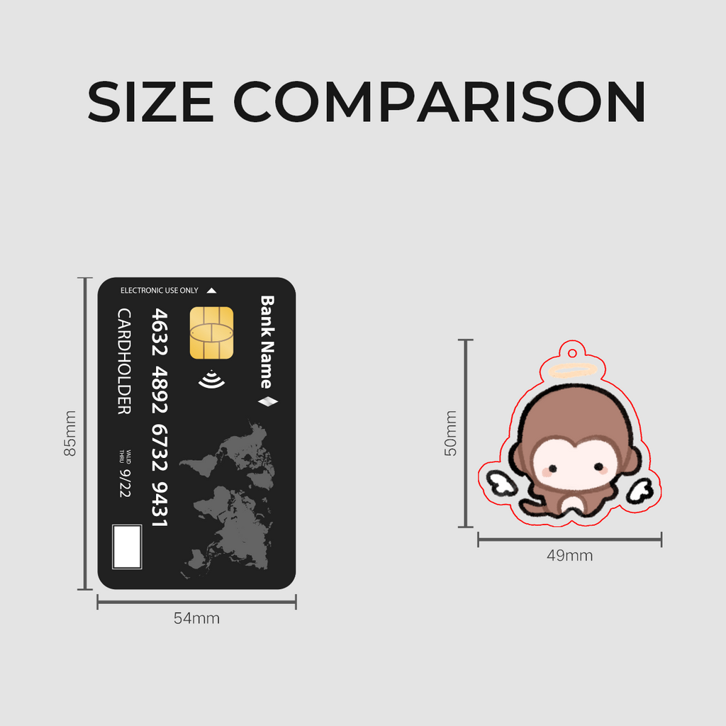 Mini Patches Keychain