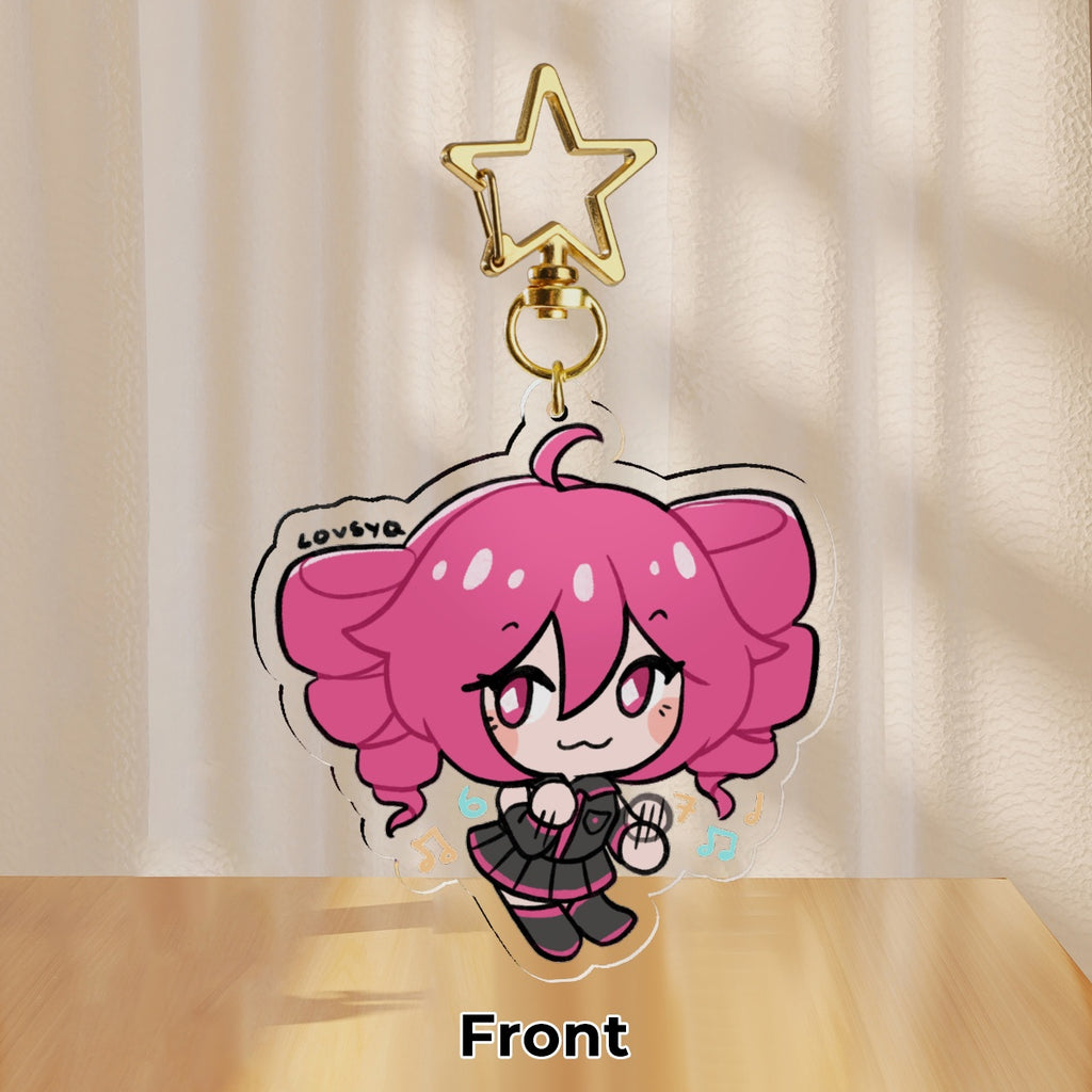 Teto 67 Acrylic Keychain