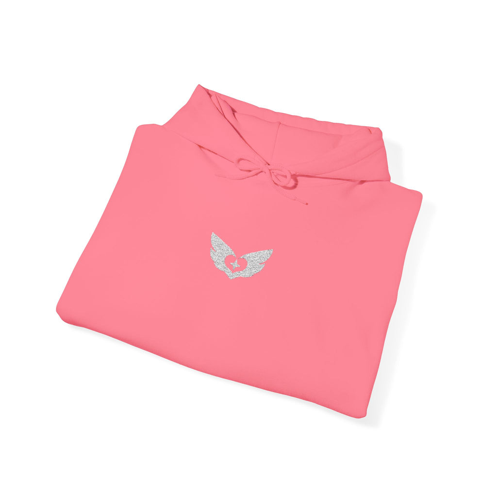 Embroidered LOVSYQ Logo hoodie