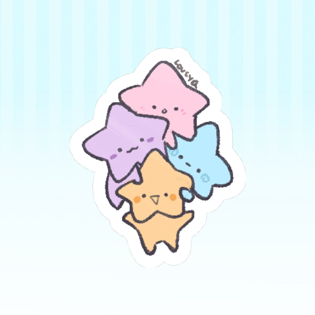 Starbabz group hug sticker