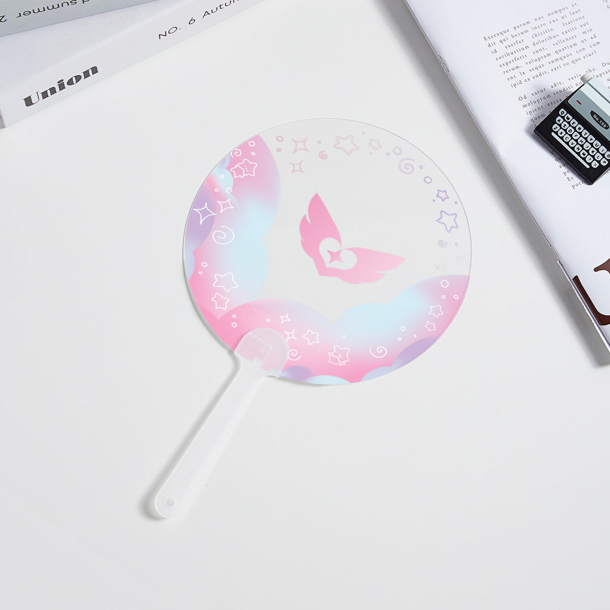 LOVSYQ Angelic Hand Fan