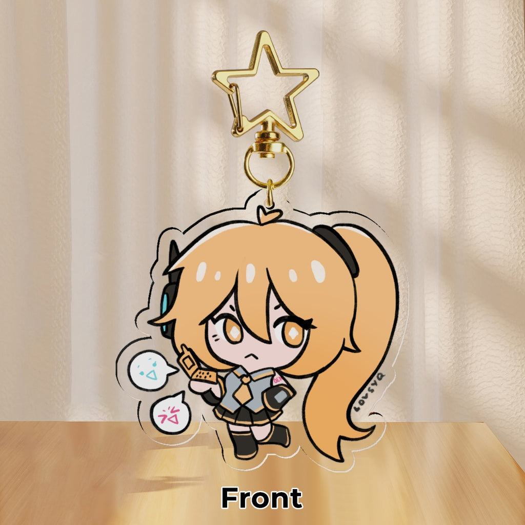 Neru Acrylic Keychain