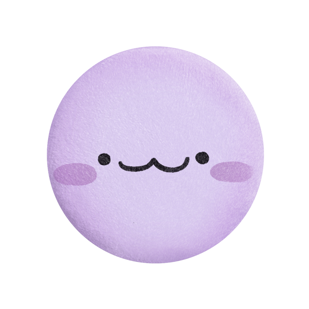 Silly Plush Badge