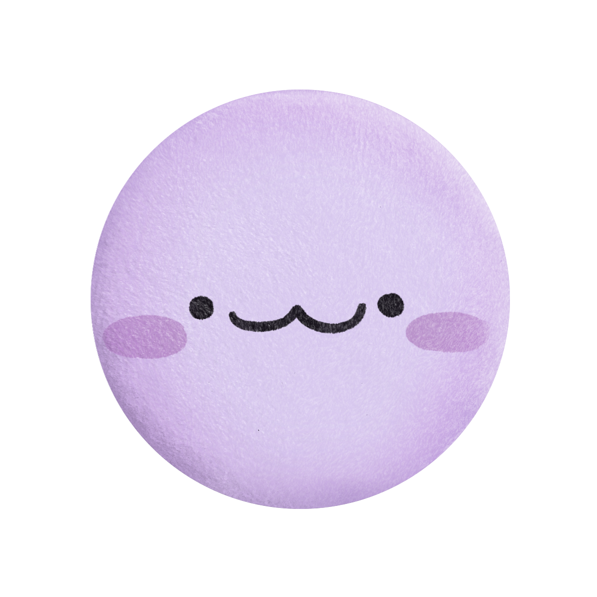 Silly Plush Badge