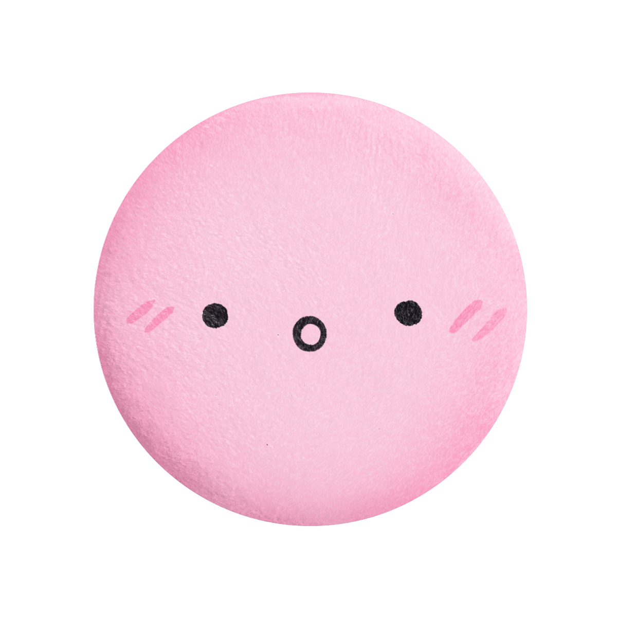 Bibi Plush Badge