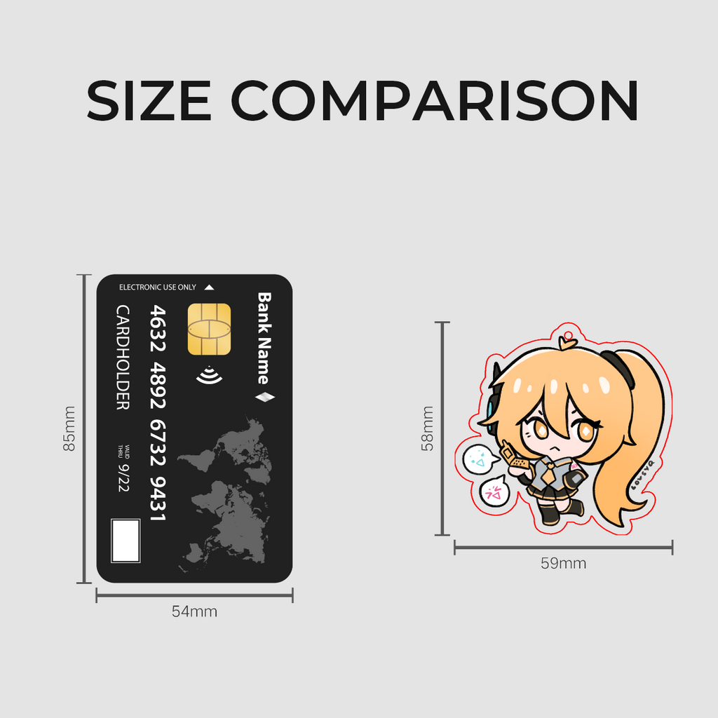 Neru Acrylic Keychain