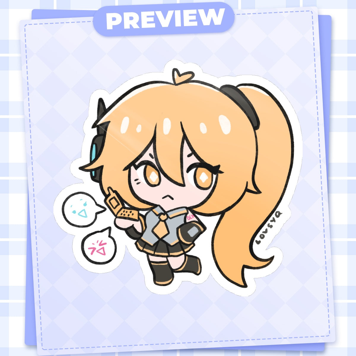 Neru Sticker