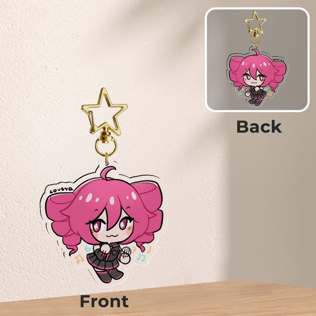 Teto 67 Acrylic Keychain