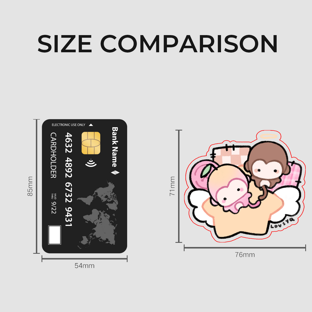 Peaches & Patches Sticker 3"