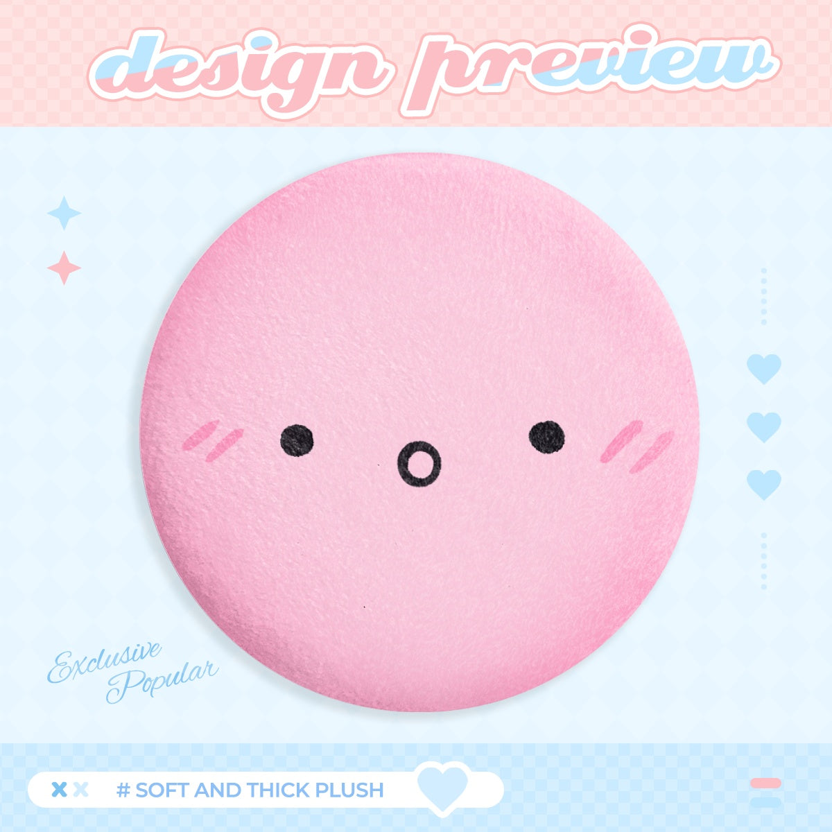 Bibi Plush Badge