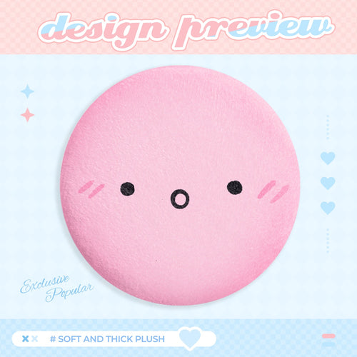 Bibi Plush Badge