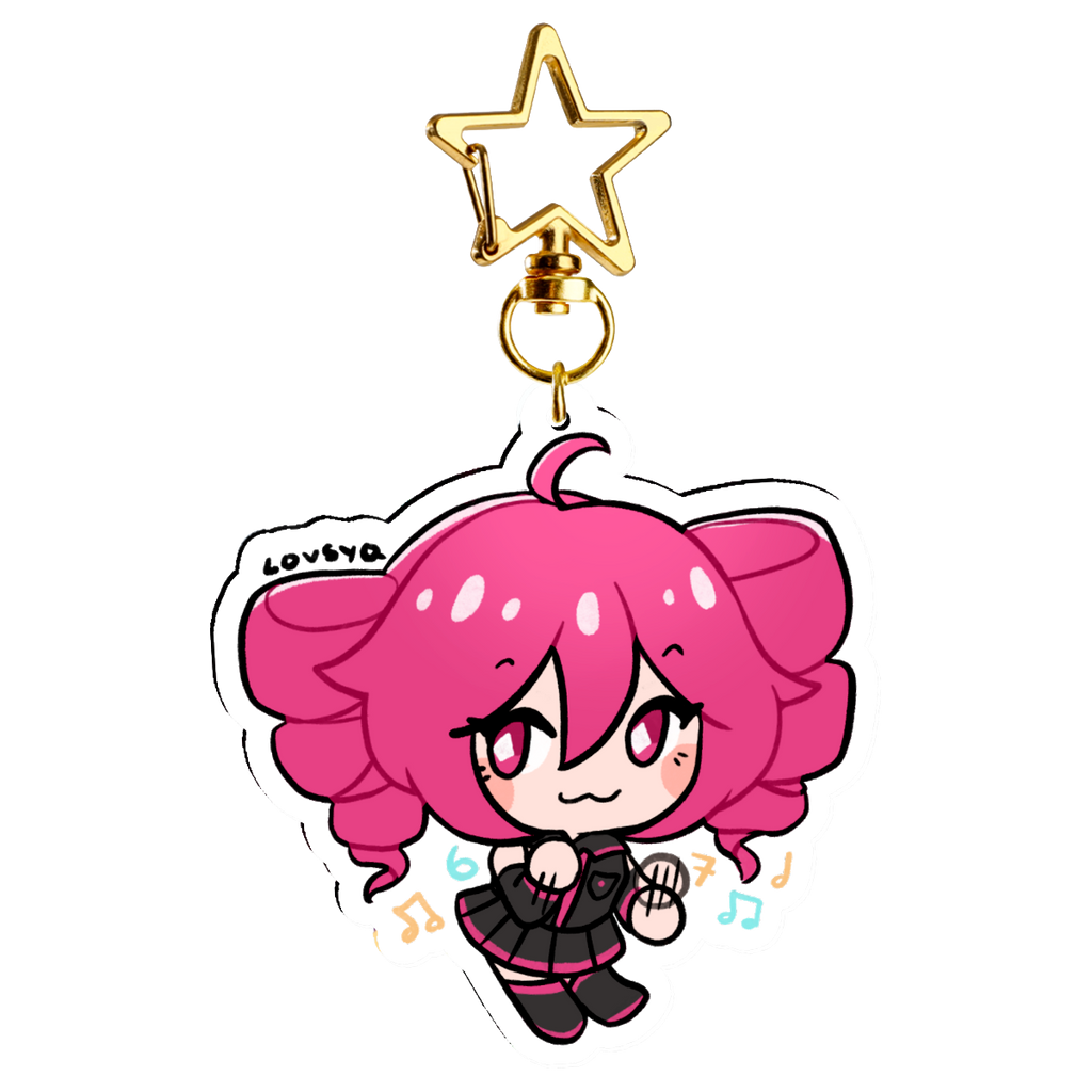 Teto 67 Acrylic Keychain