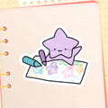 Silly Drawing Mini Sticker