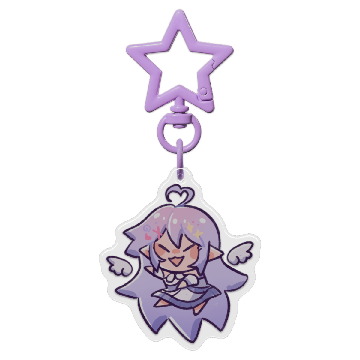 Chibi Mini Kiyumi Keychain