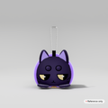 Eyeball Mochikororin Plush Keychain