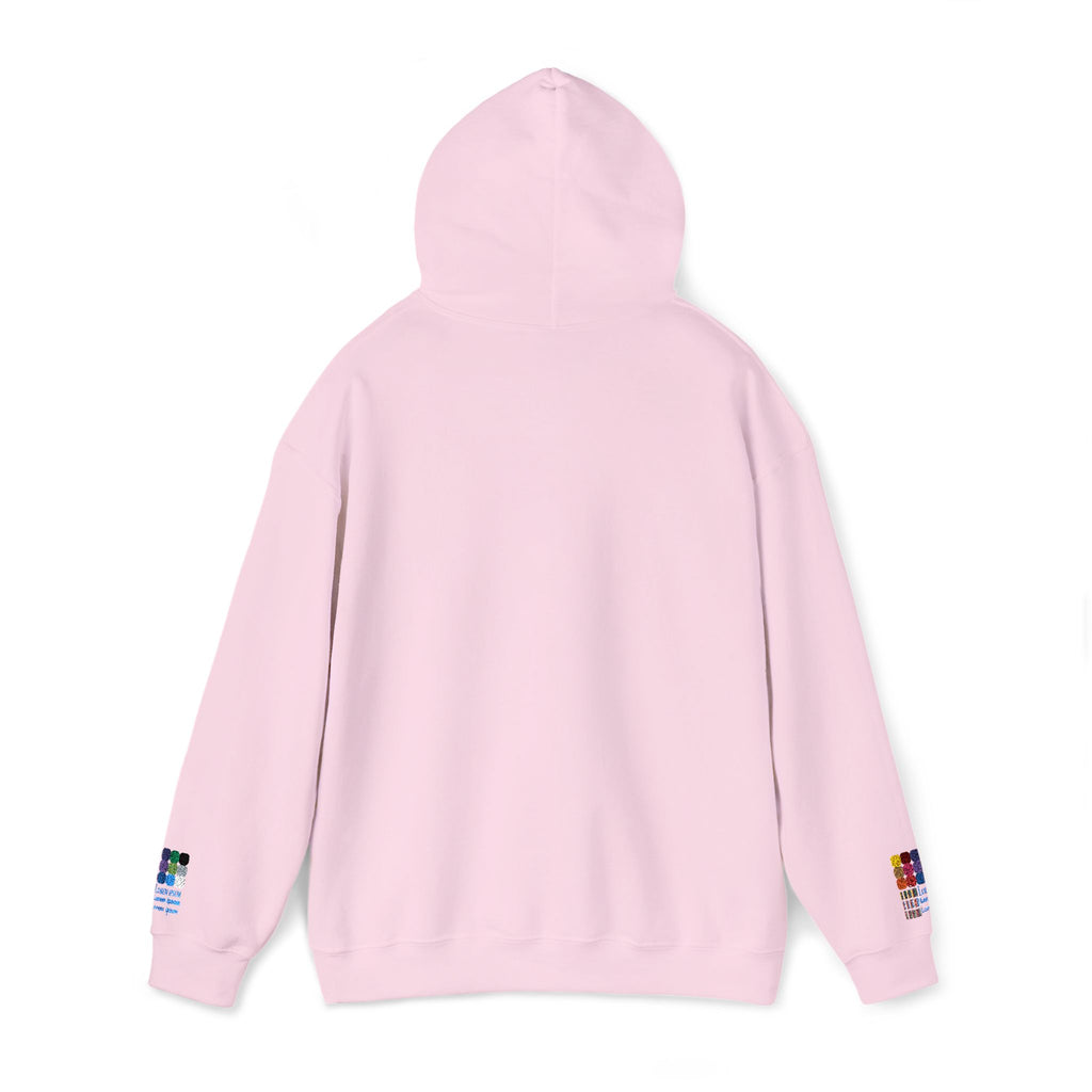 Embroidered LOVSYQ Logo hoodie