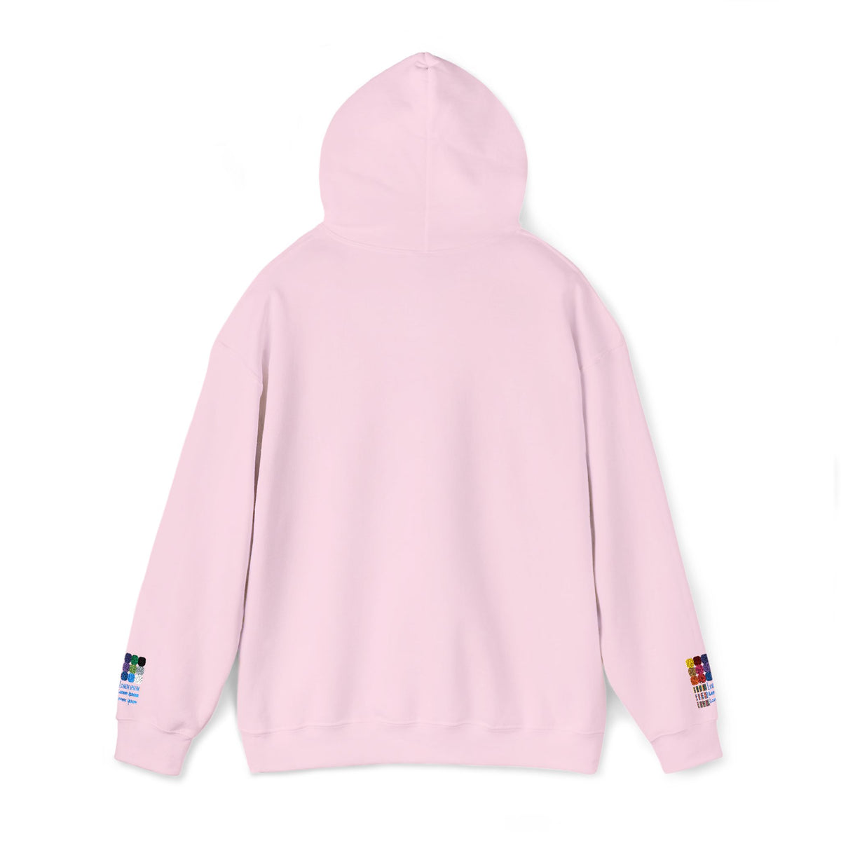 Embroidered LOVSYQ Logo hoodie