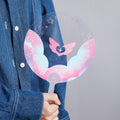 LOVSYQ Angelic Hand Fan