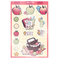 StarBabz Apple Sticker Sheet 4x6