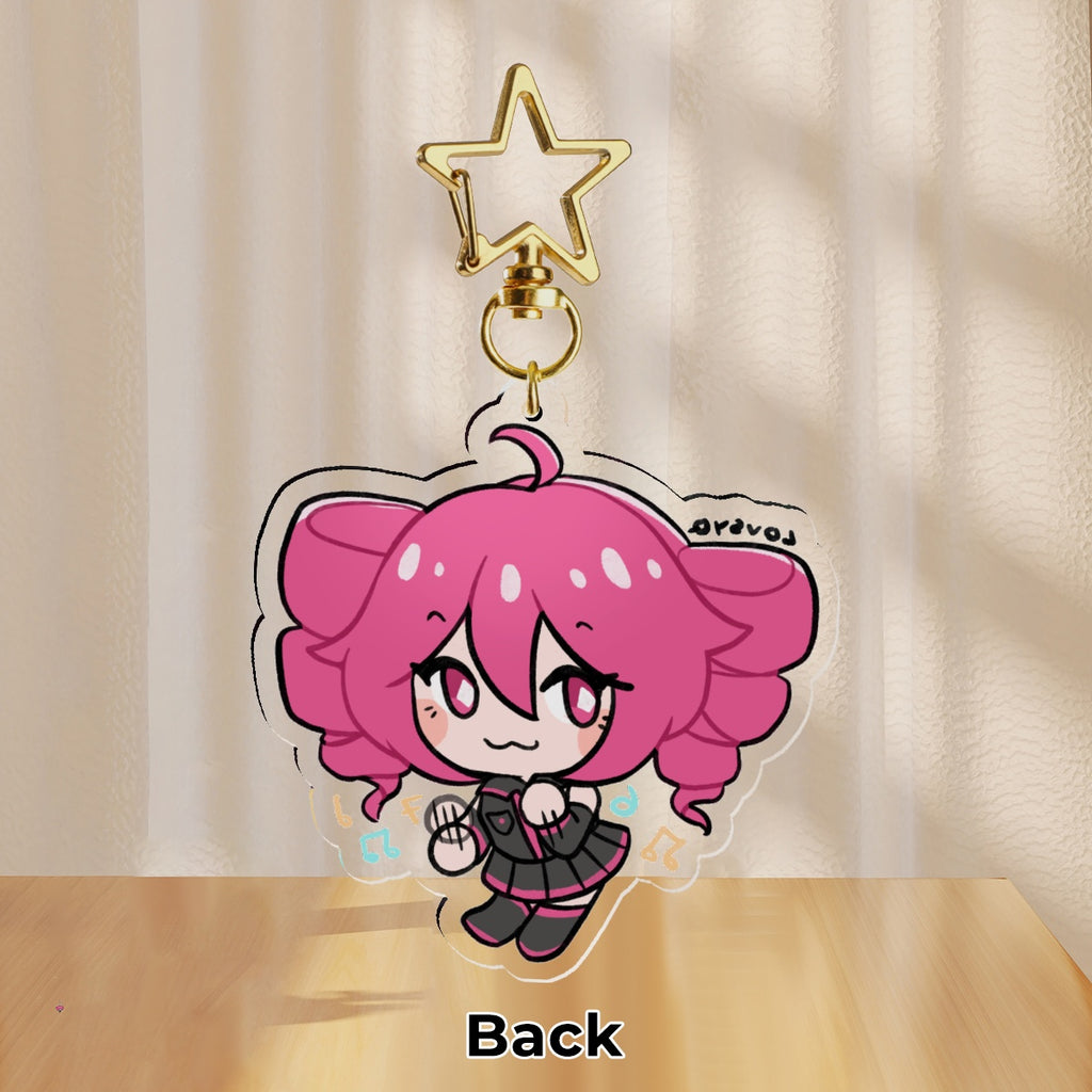 Teto 67 Acrylic Keychain