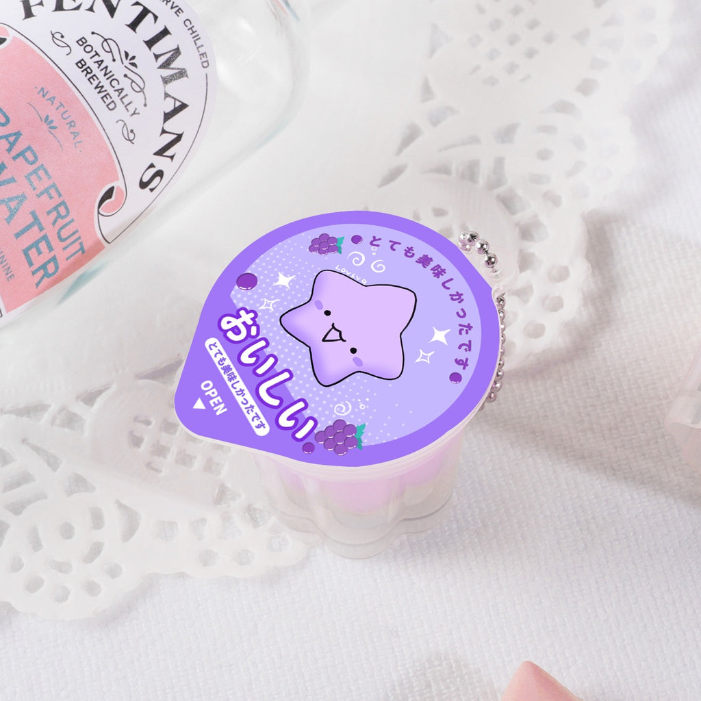 Silly Pudding Jelly Keychains