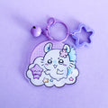 Sassy Sugarglider + Silly the StarBab Acrylic Keychain