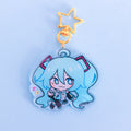 Miku Acrylic Keychain