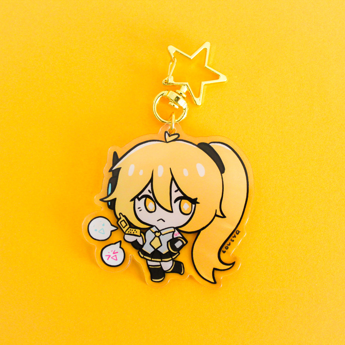 Neru Acrylic Keychain