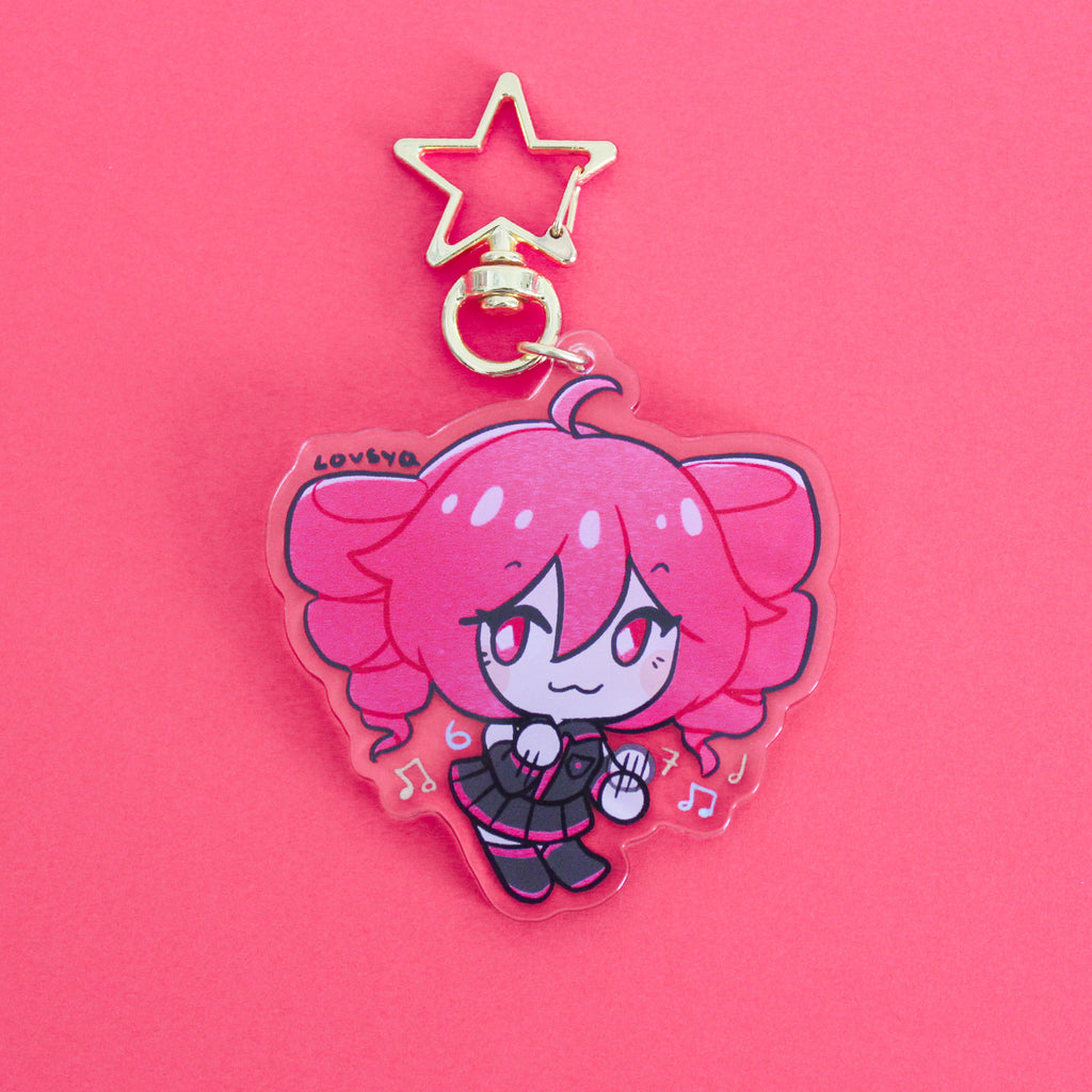 Teto 67 Acrylic Keychain