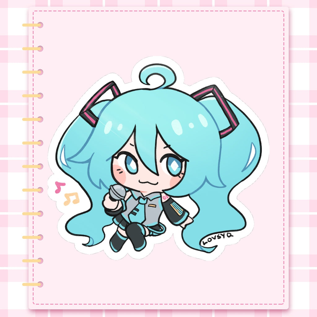 Miku Sticker