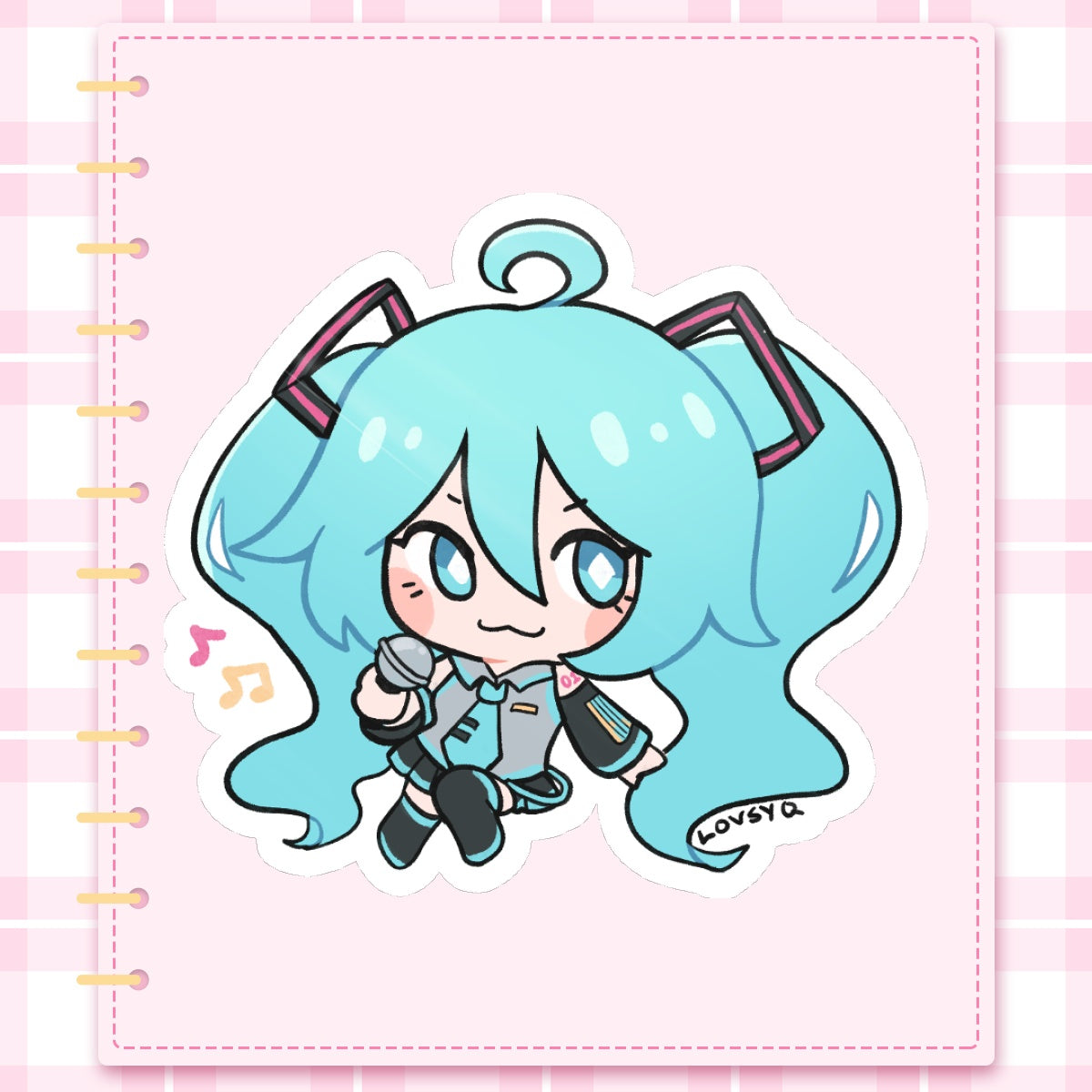 Miku Sticker