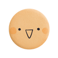 Happy Plush Badge
